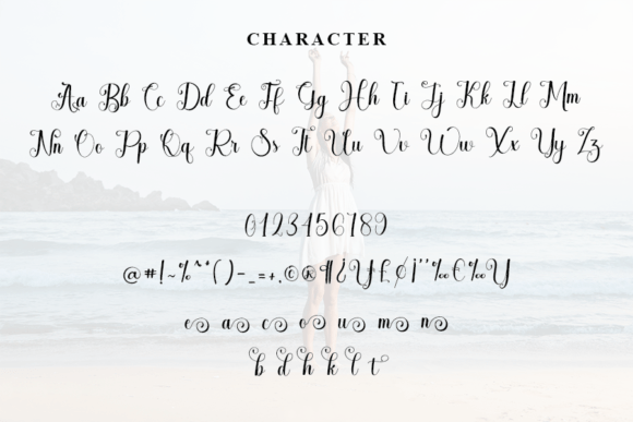 Smile Vacation Font Poster 4