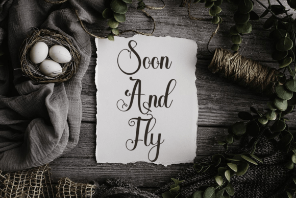Smile Vacation Font Poster 5