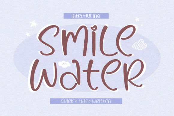 Smile Water Font