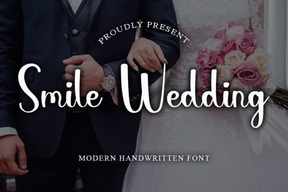 Smile Wedding Font