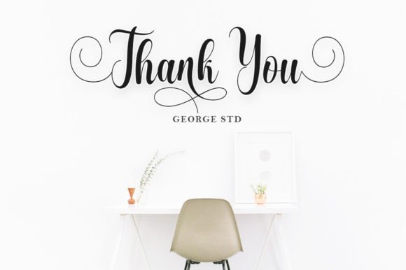 Smitha Font Poster 8