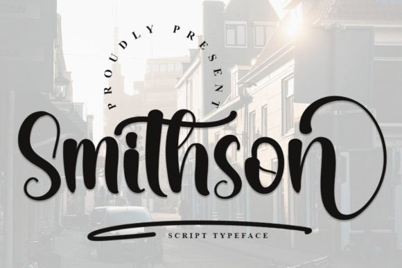 Smithson Font