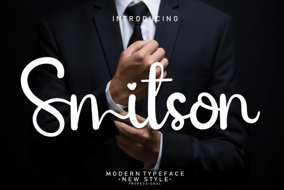 Smitson Font
