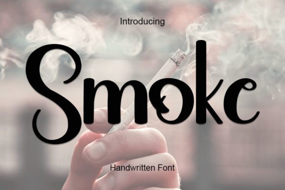 Smoke Font