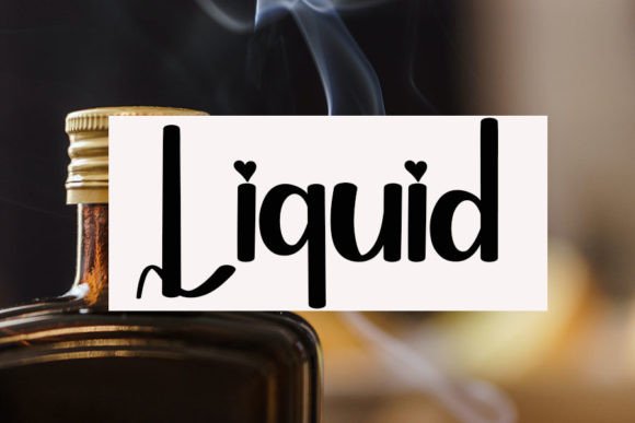 Smoke Font Poster 4