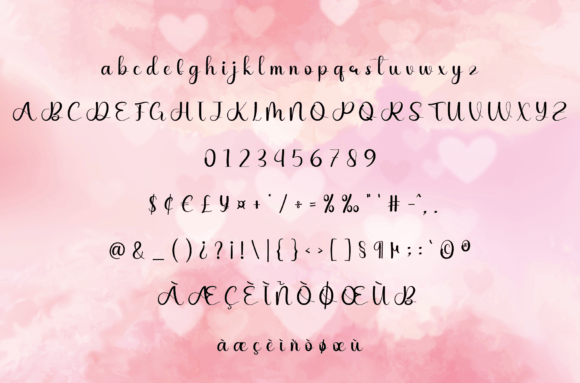 Smoothies Font Poster 5