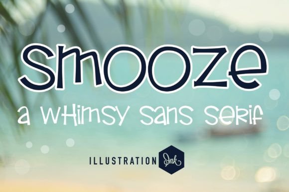 Smooze Font Poster 1