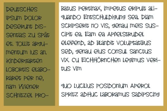 Smooze Font Poster 2