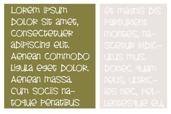 Smooze Font Poster 5