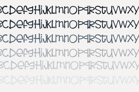 Smooze Font Poster 6
