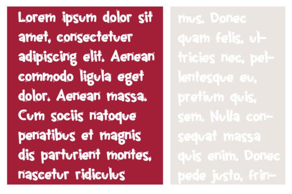 Snogville Gobble Font Poster 4