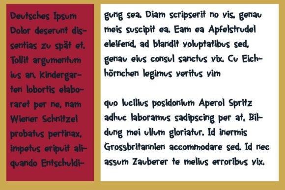 Snogville Gobble Font Poster 7
