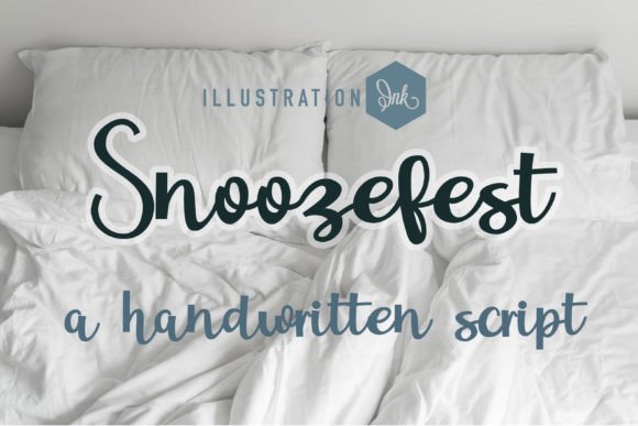 Snoozefest Font