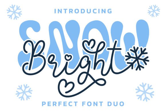 Snow Bright Duo Font