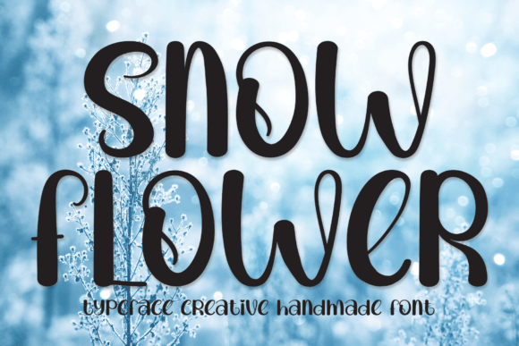 Snow Flower Font