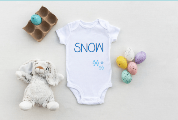 Snow Happy Font Poster 4