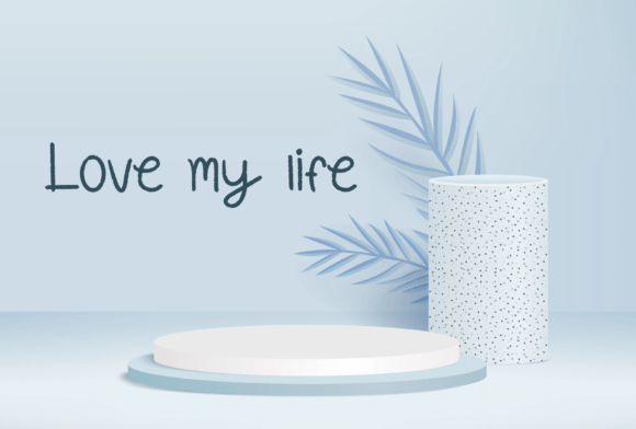 Snow Happy Font Poster 5