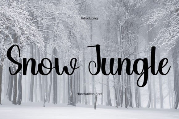 Snow Jungle Font