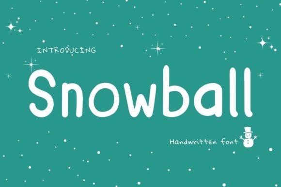 Snowball Font