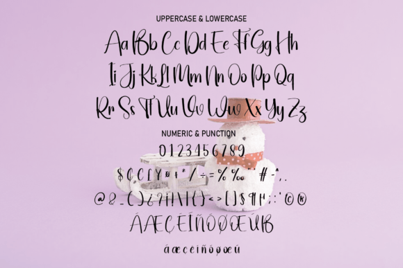 Snowball Font Poster 6