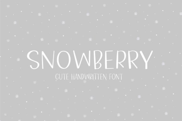 Snowberry Font