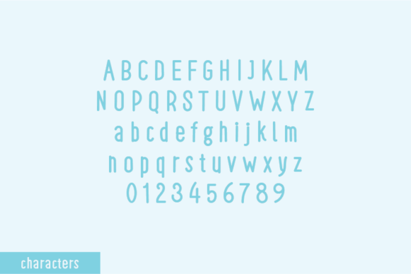 Snowbound Font Poster 2