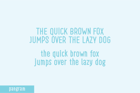 Snowbound Font Poster 4