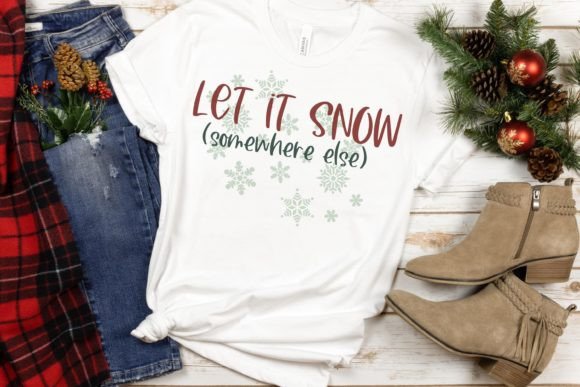 Snowdays Font Poster 6