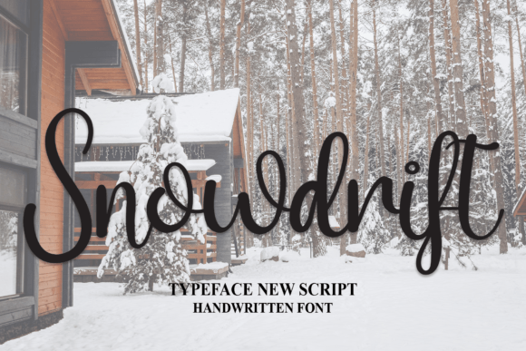 Snowdrift Font