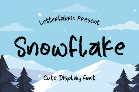 Snowflake Font