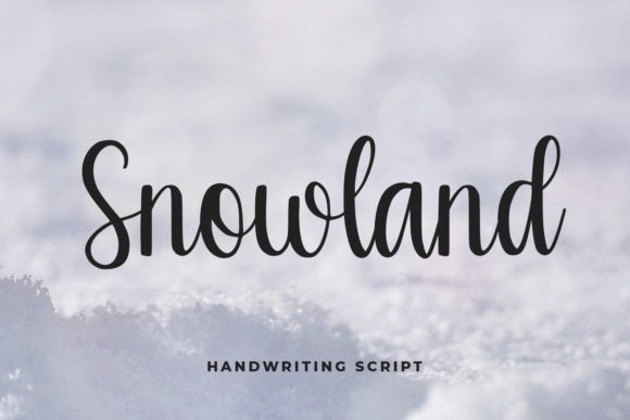 Snowland Font