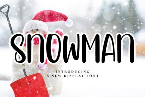 Snowman Font