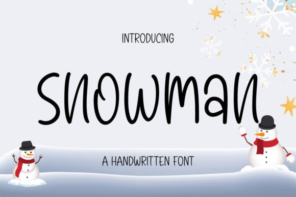 Snowman Font