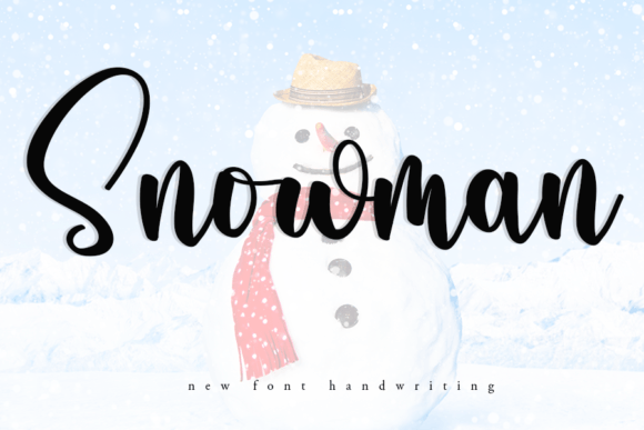 Snowman Font