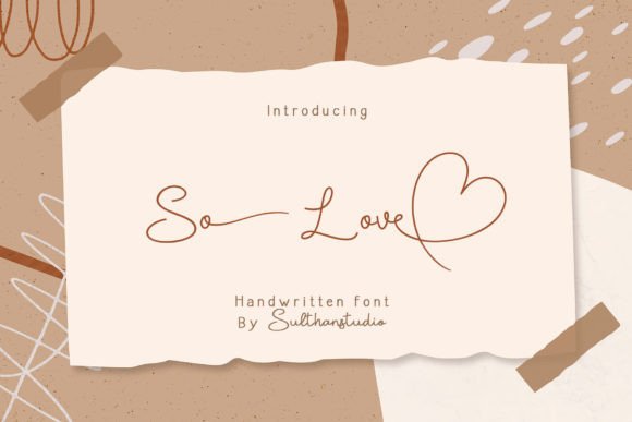 So Love Font