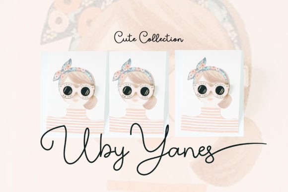 So Love Font Poster 3