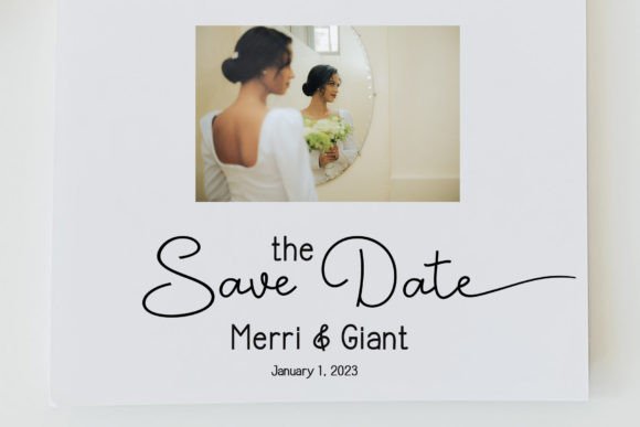 So Love Font Poster 5
