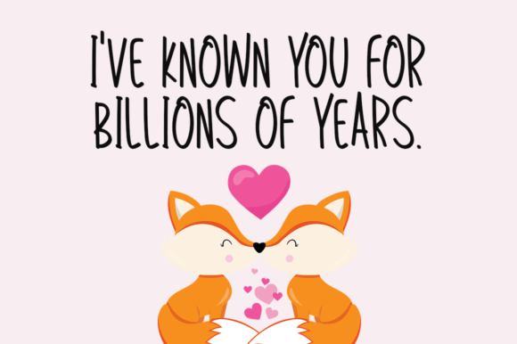 So Much Love Font Poster 5