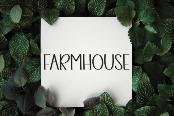 Social House Font Poster 5