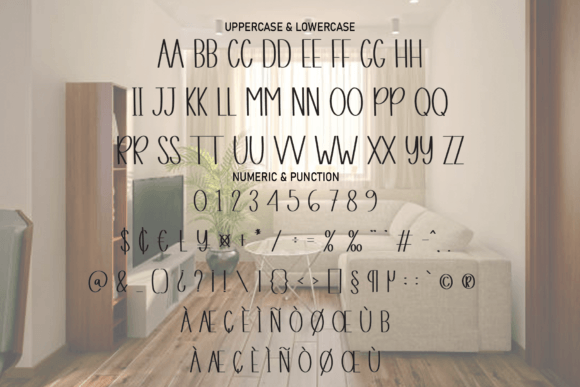 Social House Font Poster 7
