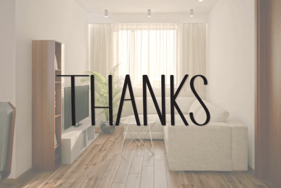 Social House Font Poster 8