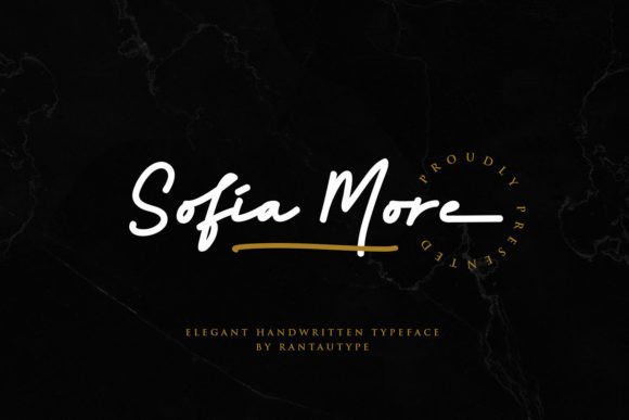 Sofia More Font