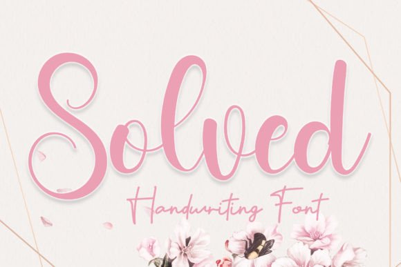 Solved Font