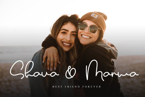 Somebody Font Poster 2