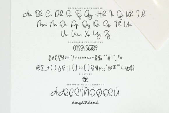 Somebody Font Poster 6