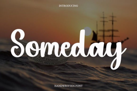 Someday Font