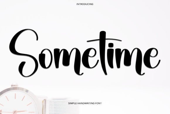 Sometime Font