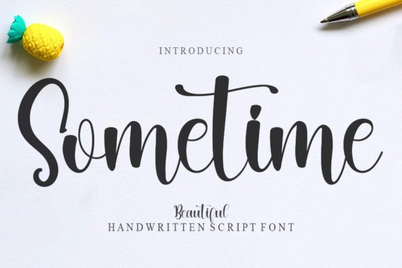 Sometime Font