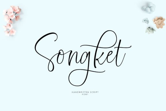 Songket Font Poster 1