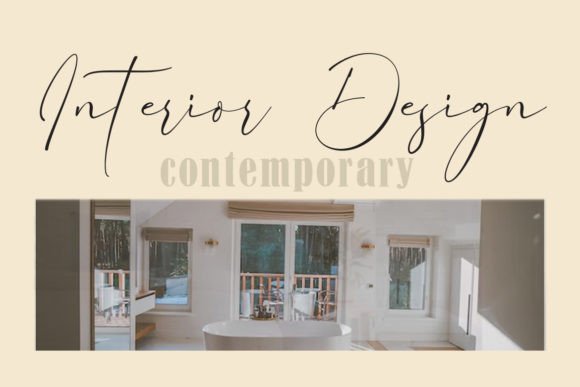 Sonia Evans Font Poster 5